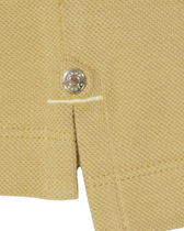 Jacob Cohen Tan Cotton Polo Shirt