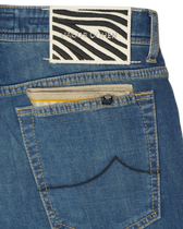 Jacob Cohen Bard Medium Blue Stretch Denim