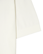Gran Sasso Knitted Pure Cotton T-Shirt White