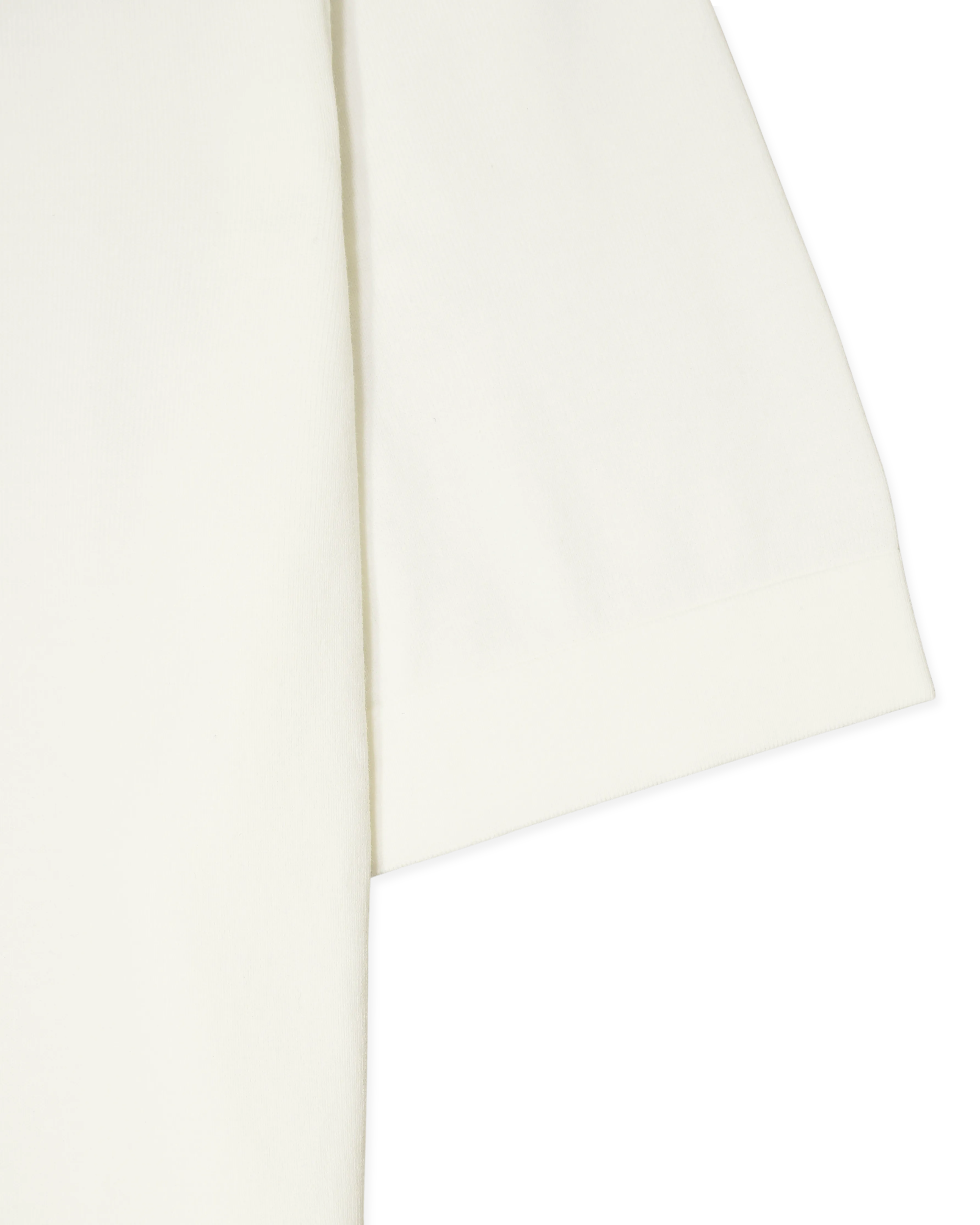 Gran Sasso Knitted Pure Cotton T-Shirt White