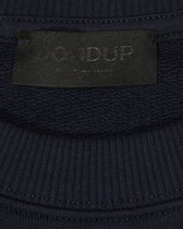 Dondup Pure Cotton Loopback Sweatshirt Navy