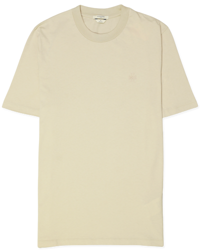 Jacob Cohen T-Shirt Washed Cotton Light Beige