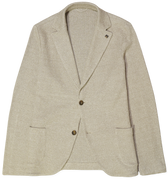 Gran Sasso Knitted Jacket Linen Cotton Linen