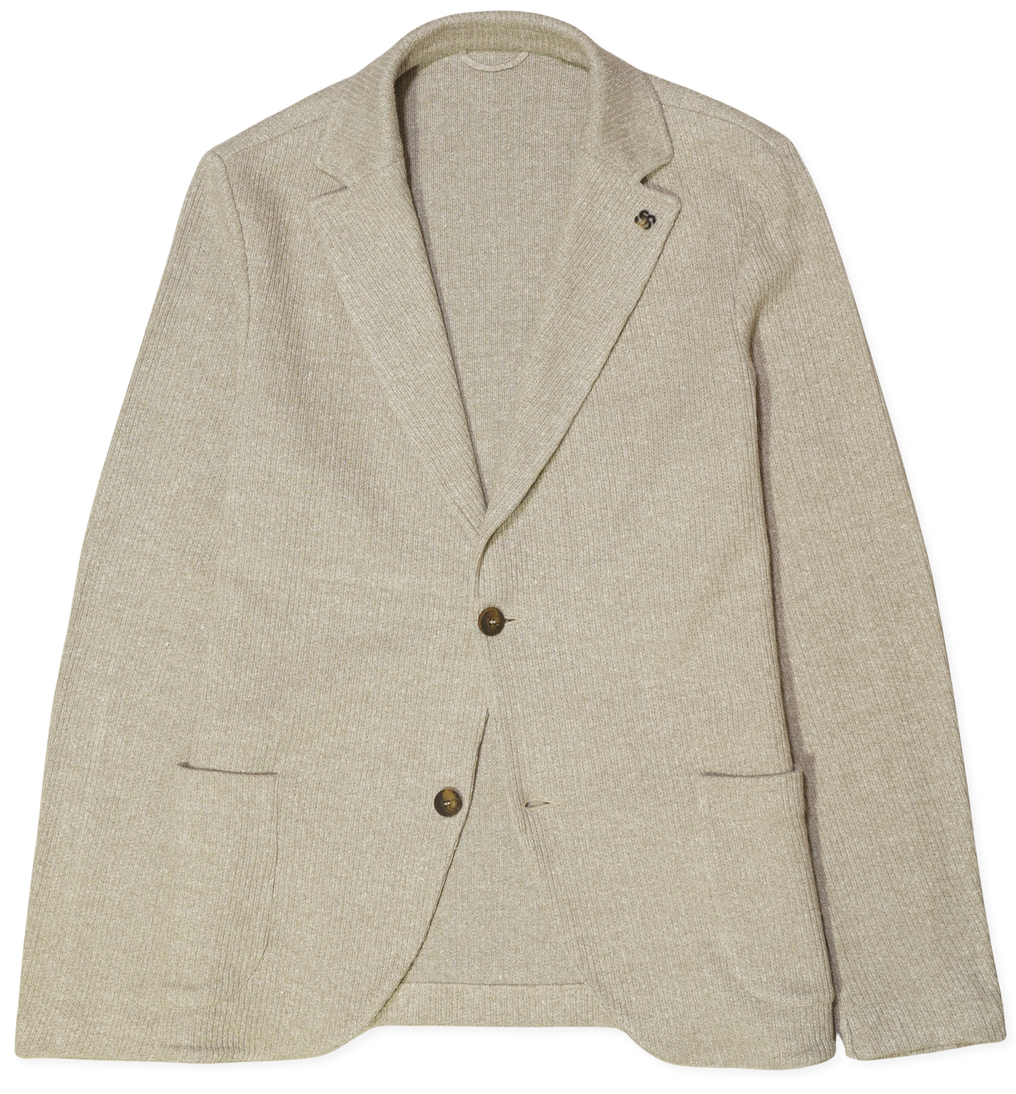 Gran Sasso Knitted Jacket Linen Cotton Linen