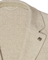 Gran Sasso Knitted Jacket Linen Cotton Linen