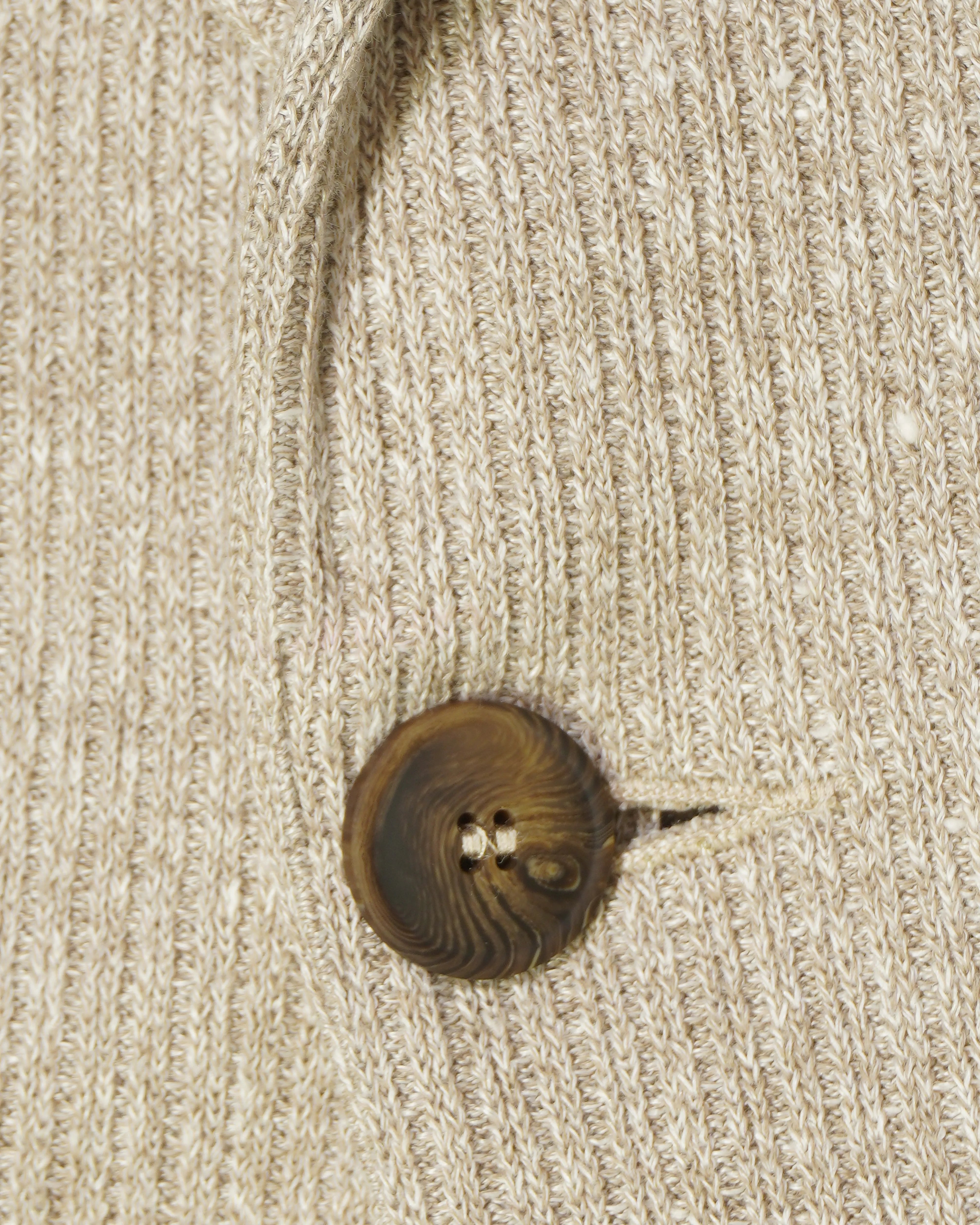 Gran Sasso Knitted Jacket Linen Cotton Linen