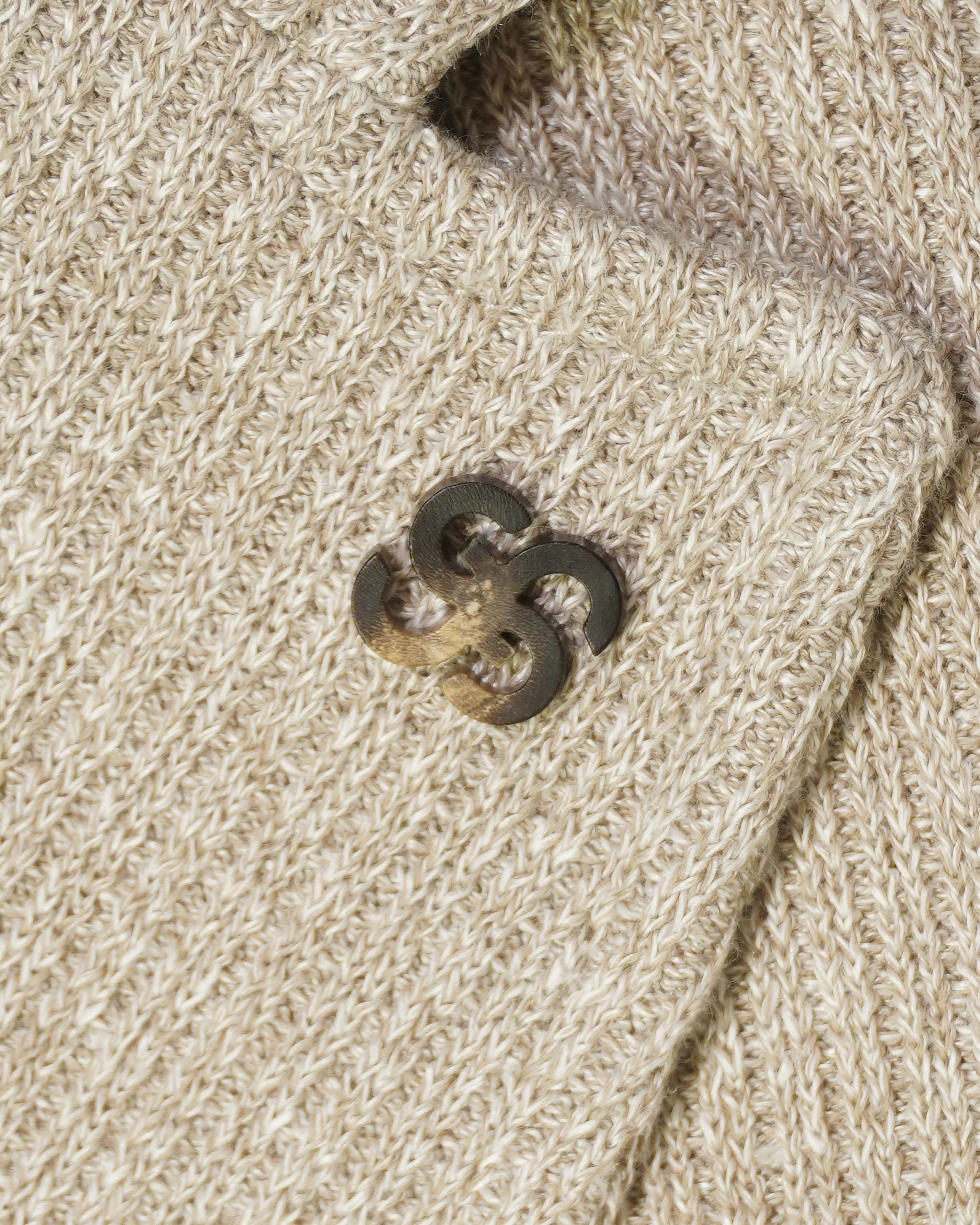 Gran Sasso Knitted Jacket Linen Cotton Linen