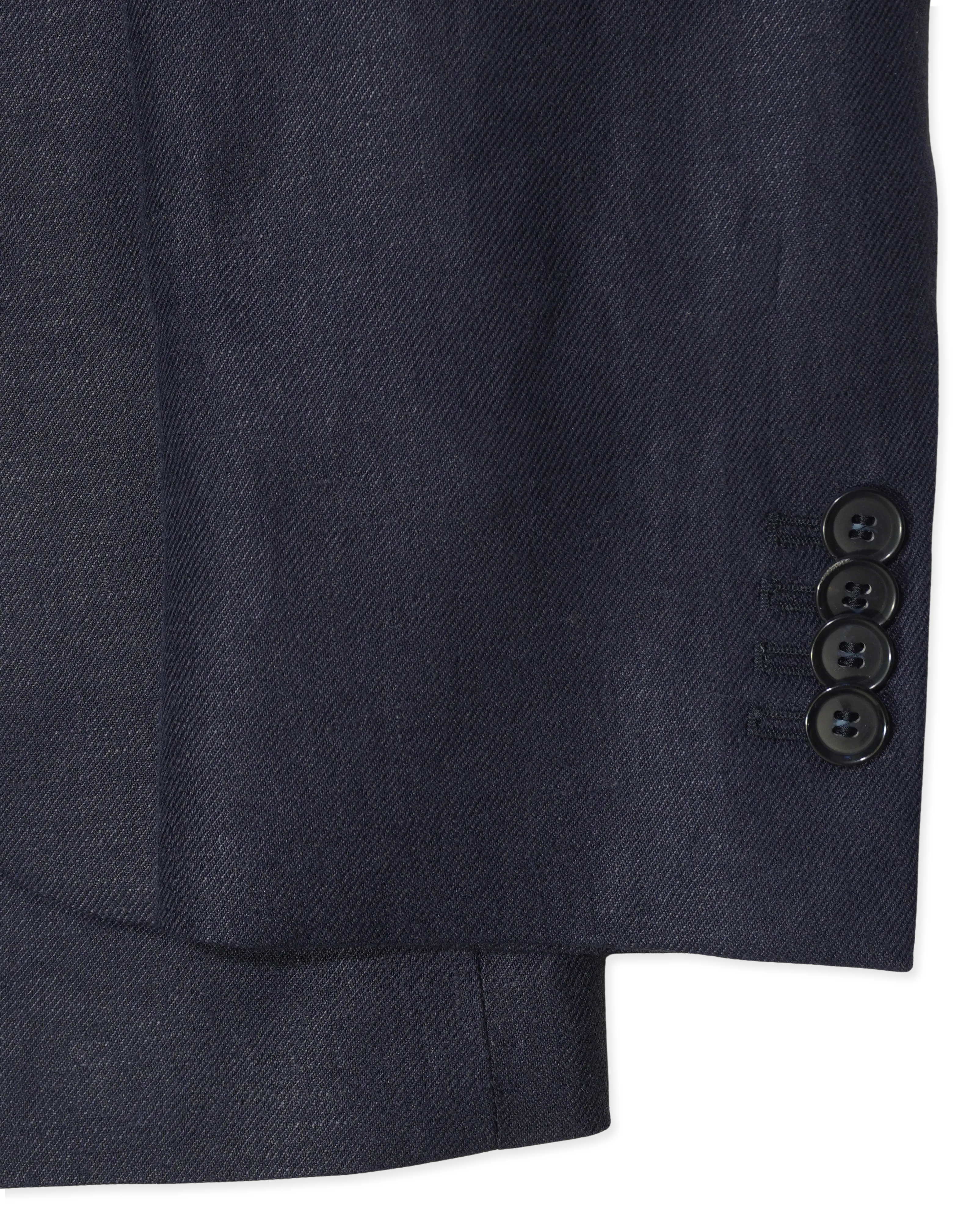 Studio 73 Pure Linen Jacket Ryhs Navy