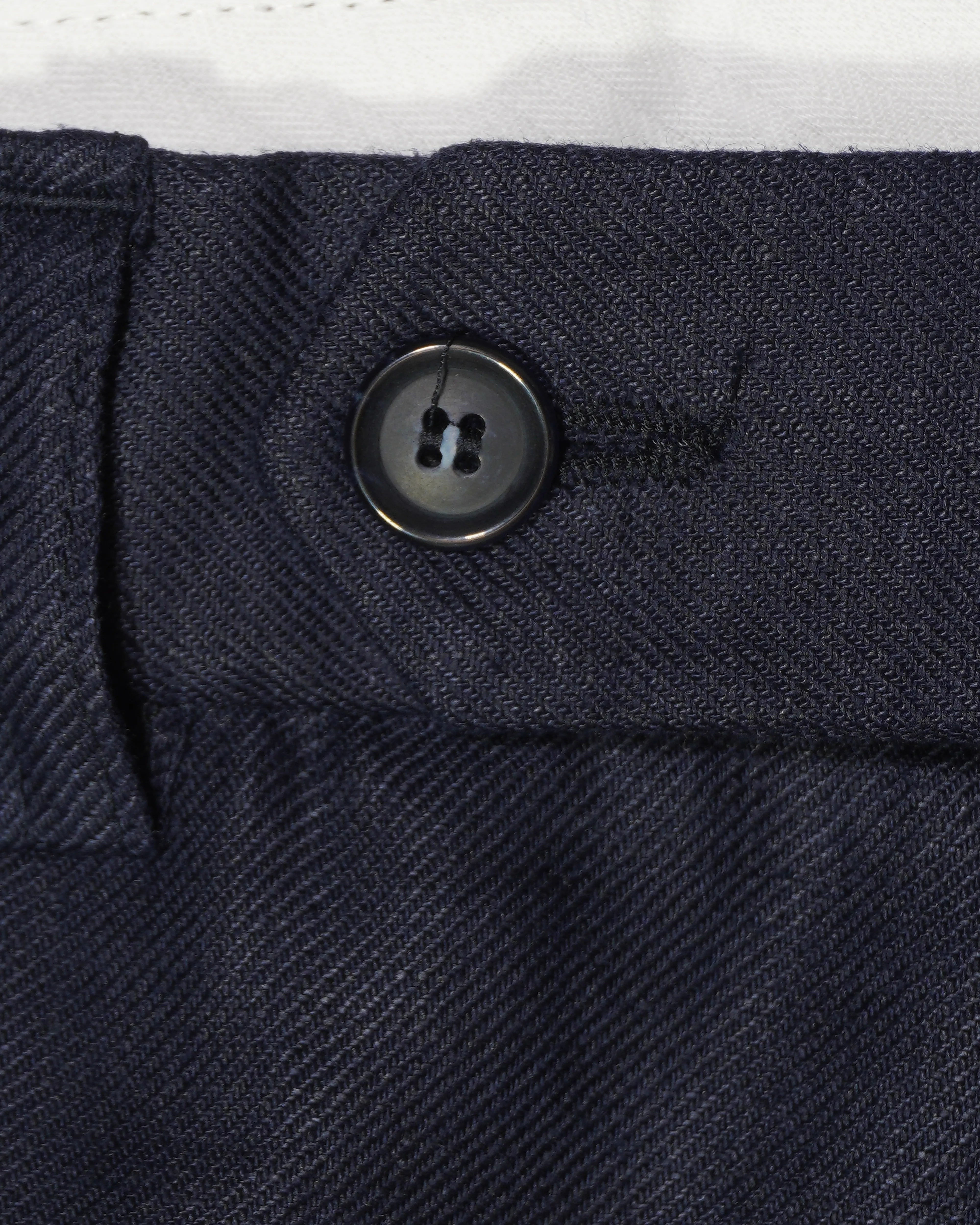 Studio 73 Linen Trousers Ryhs Navy