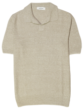 Gran Sasso Polo Shirt Linen Cotton Linen