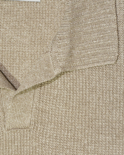 Gran Sasso Polo Shirt Linen Cotton Linen