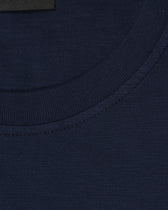 Dondup T-Shirt Washed Cotton Navy