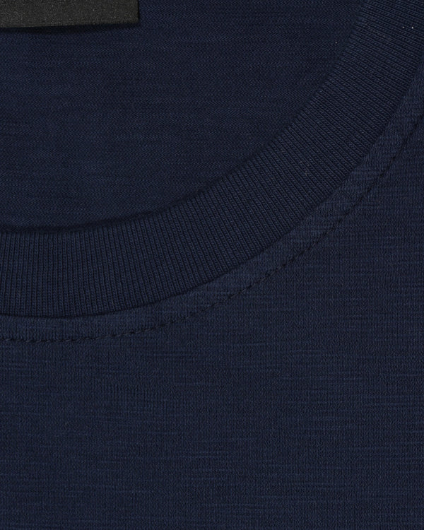 Dondup T-Shirt Washed Cotton Navy