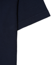 Dondup T-Shirt Washed Cotton Navy