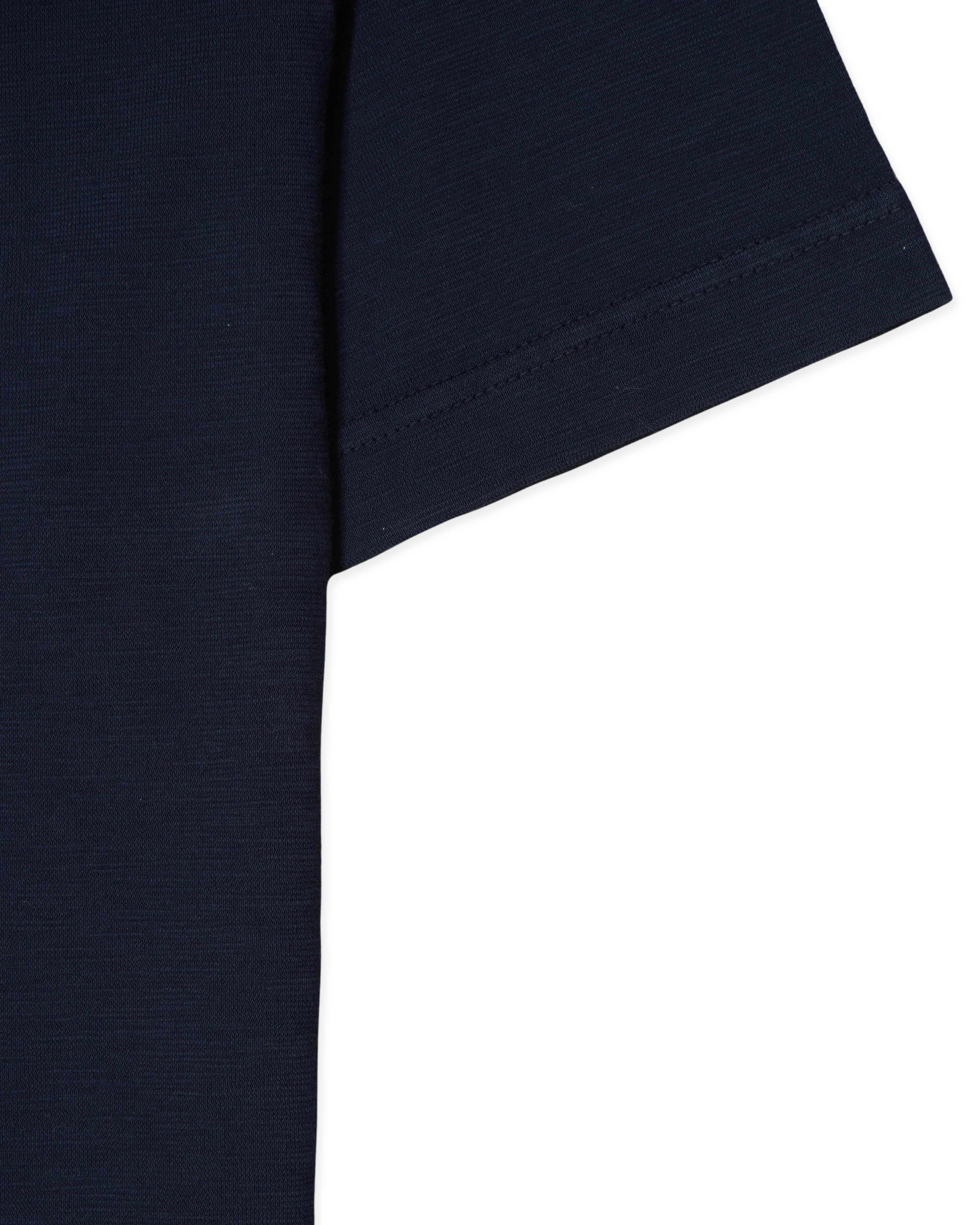 Dondup T-Shirt Washed Cotton Navy