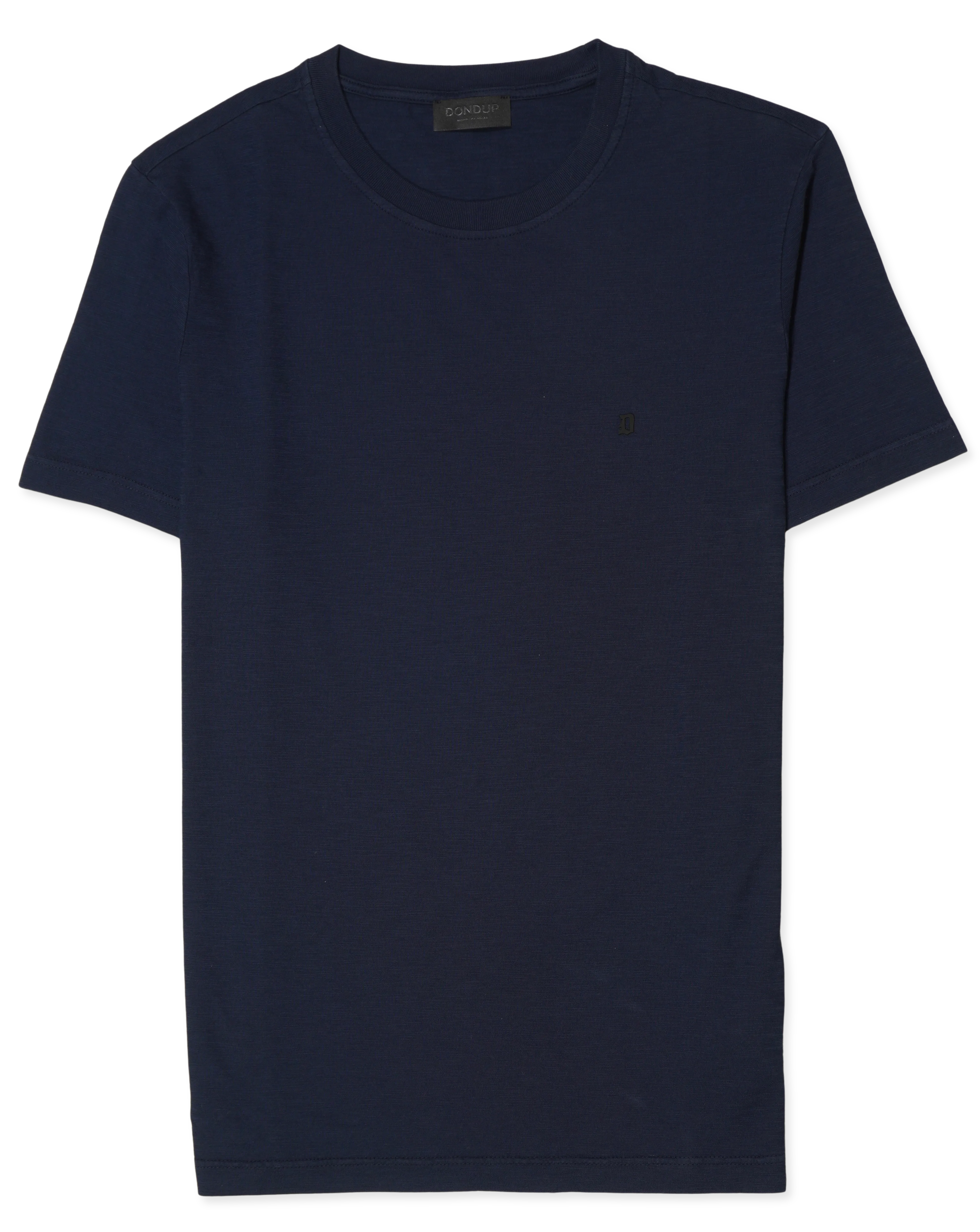 Dondup T-Shirt Washed Cotton Navy
