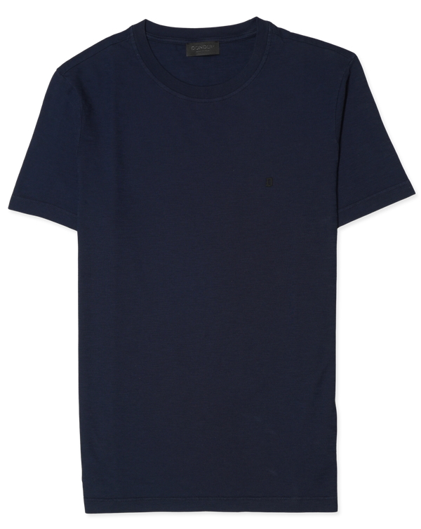 Dondup T-Shirt Washed Cotton Navy