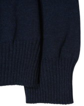 Gran Sasso Pullover Cotton Cashmere Navy