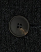 Gran Sasso Knitted Jacket Linen Cotton Black