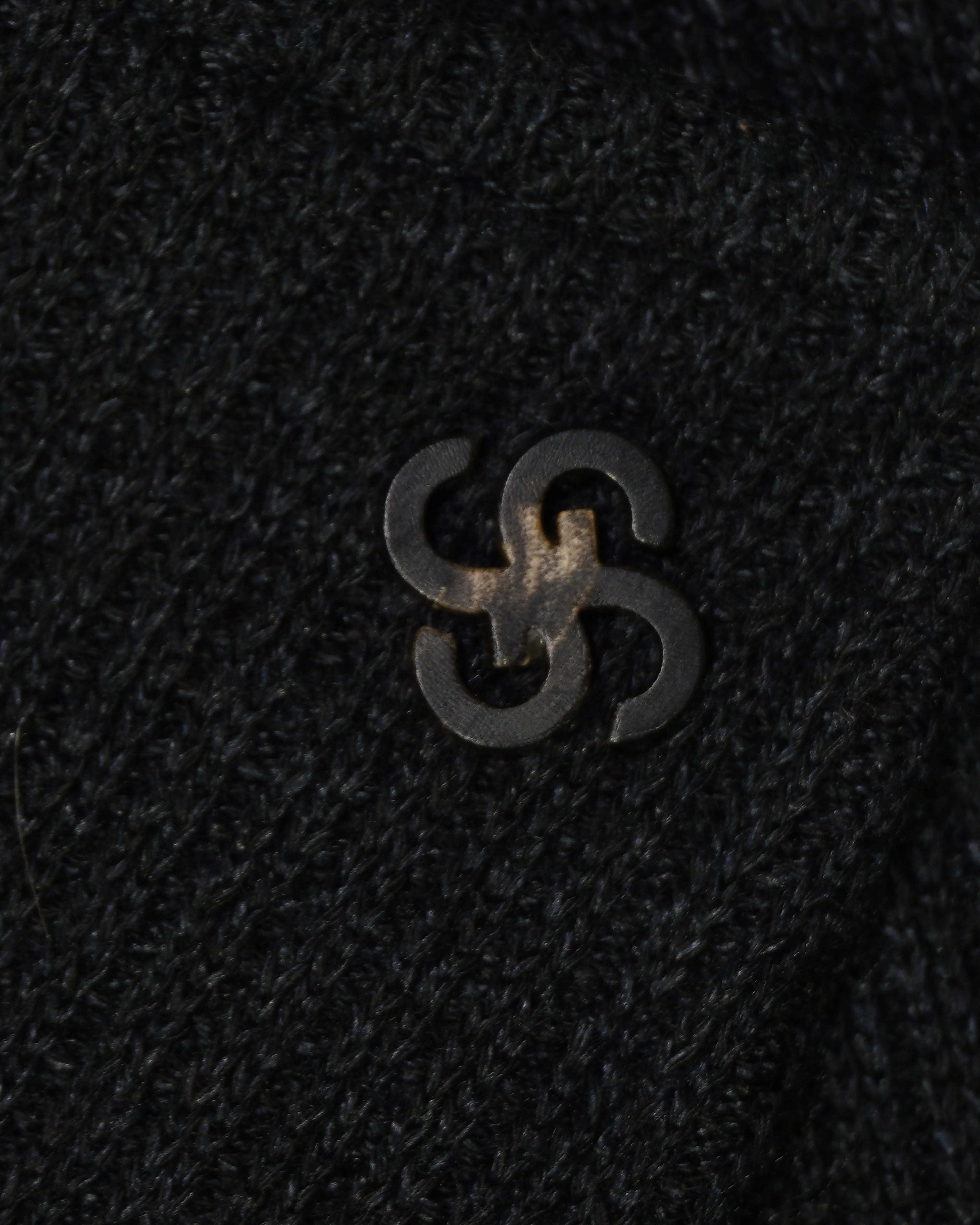 Gran Sasso Knitted Jacket Linen Cotton Black