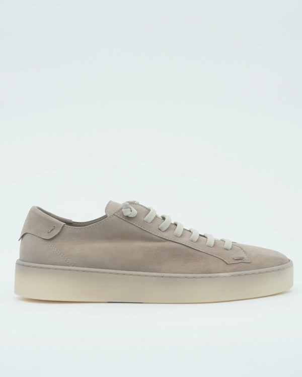 Fabiano Ricci Sneaker Ottlace Suede Beige