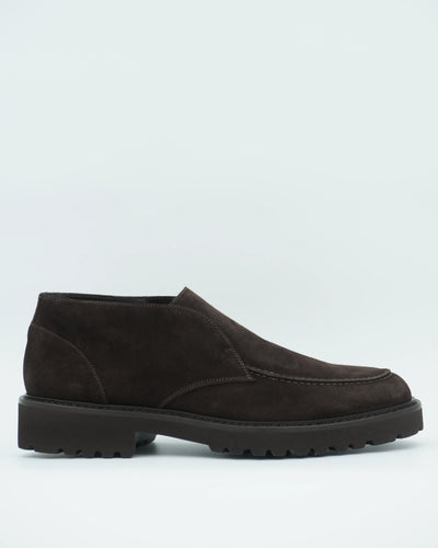 Doucals Desert Boot Suede Dark Brown
