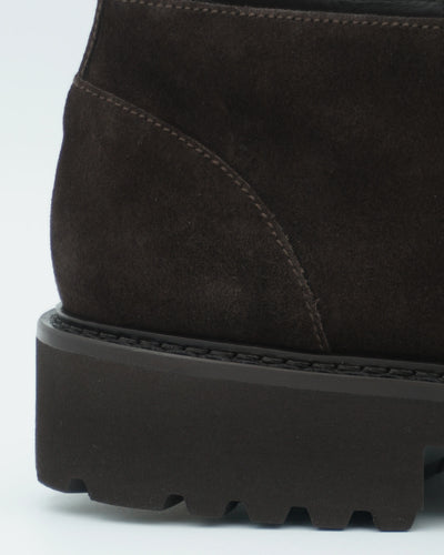 Doucals Desert Boot Suede Dark Brown