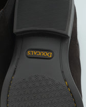 Doucals Chelsea Boots Suede Dark Brown