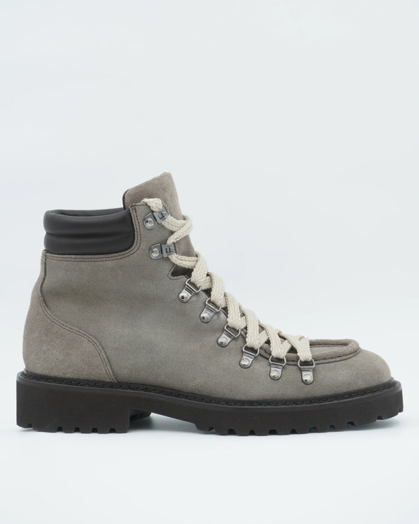 Doucals Lace-up Hiking Boot Light Grey