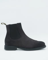 Doucals Chelsea Boots Suede Dark Grey