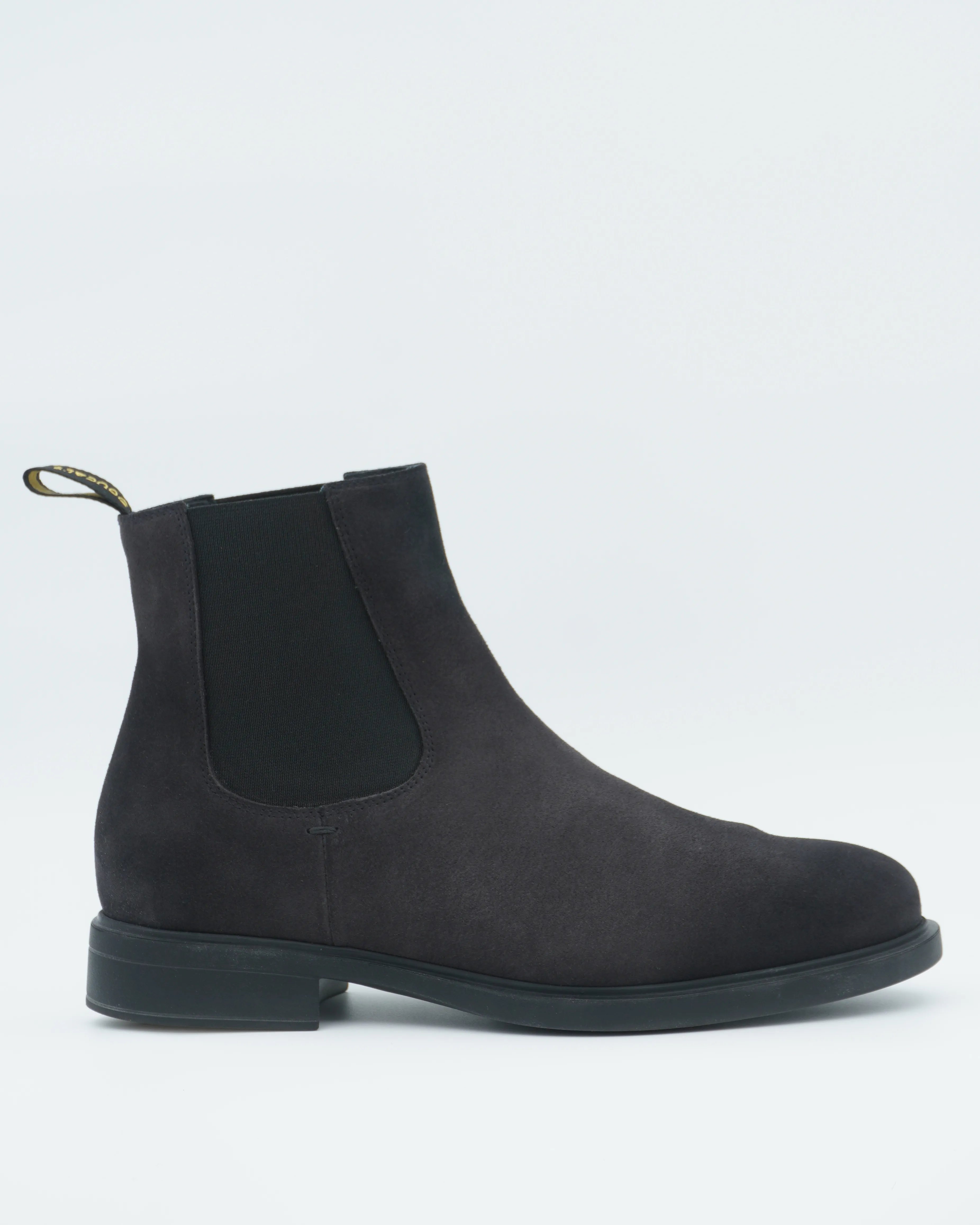 Doucals Chelsea Boots Suede Dark Grey