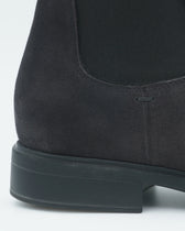 Doucals Chelsea Boots Suede Dark Grey