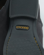 Doucals Chelsea Boots Suede Dark Grey