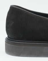 Fabiano Ricci Penny Loafer Suede Dark Brown