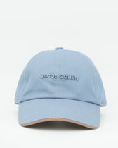 Jacob Cohen Pure Cotton Cap Light Blue
