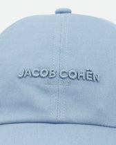 Jacob Cohen Pure Cotton Cap Light Blue