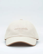 Jacob Cohen Pure Cotton Cap Cream