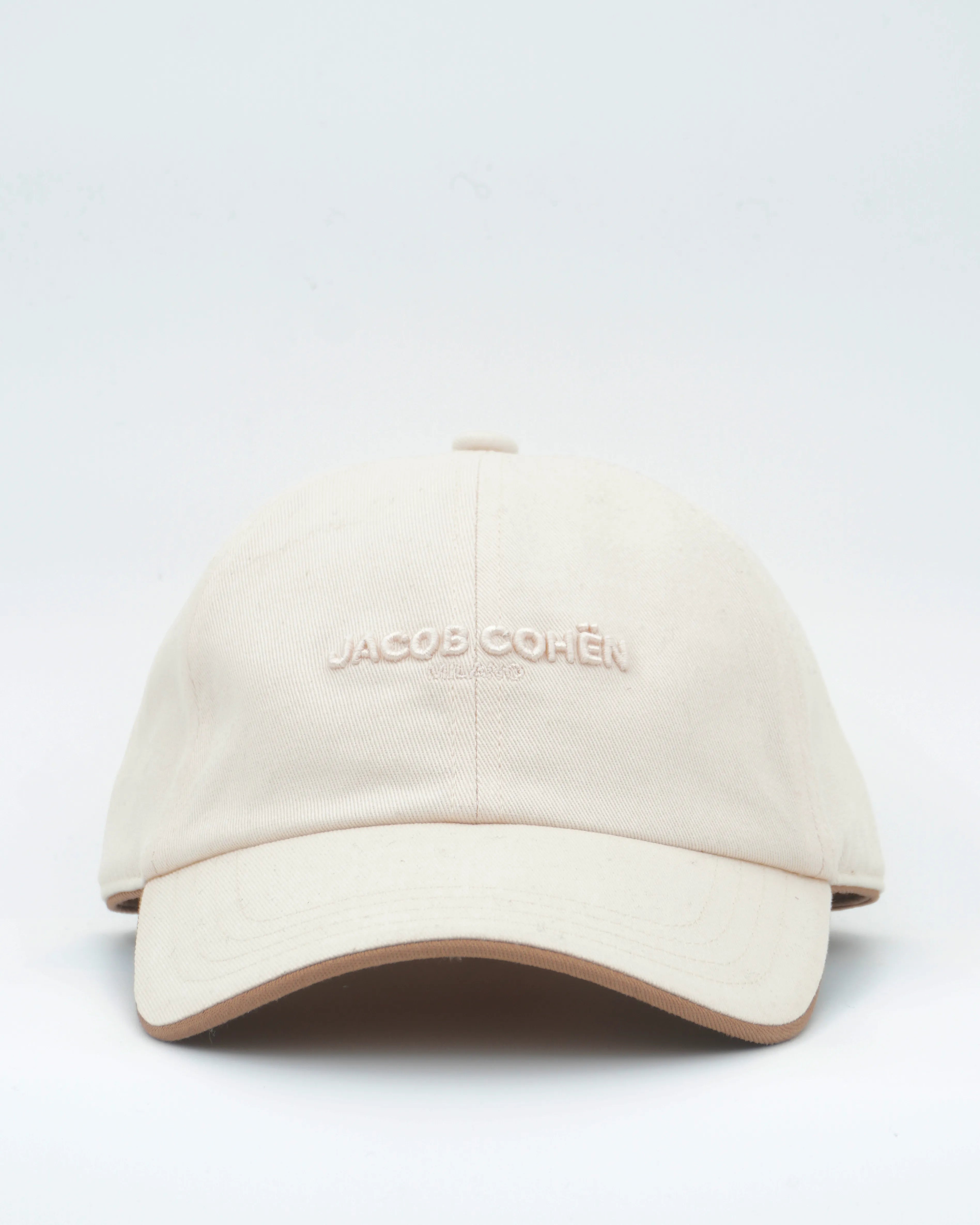 Jacob Cohen Pure Cotton Cap Cream