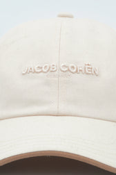 Jacob Cohen Pure Cotton Cap Cream