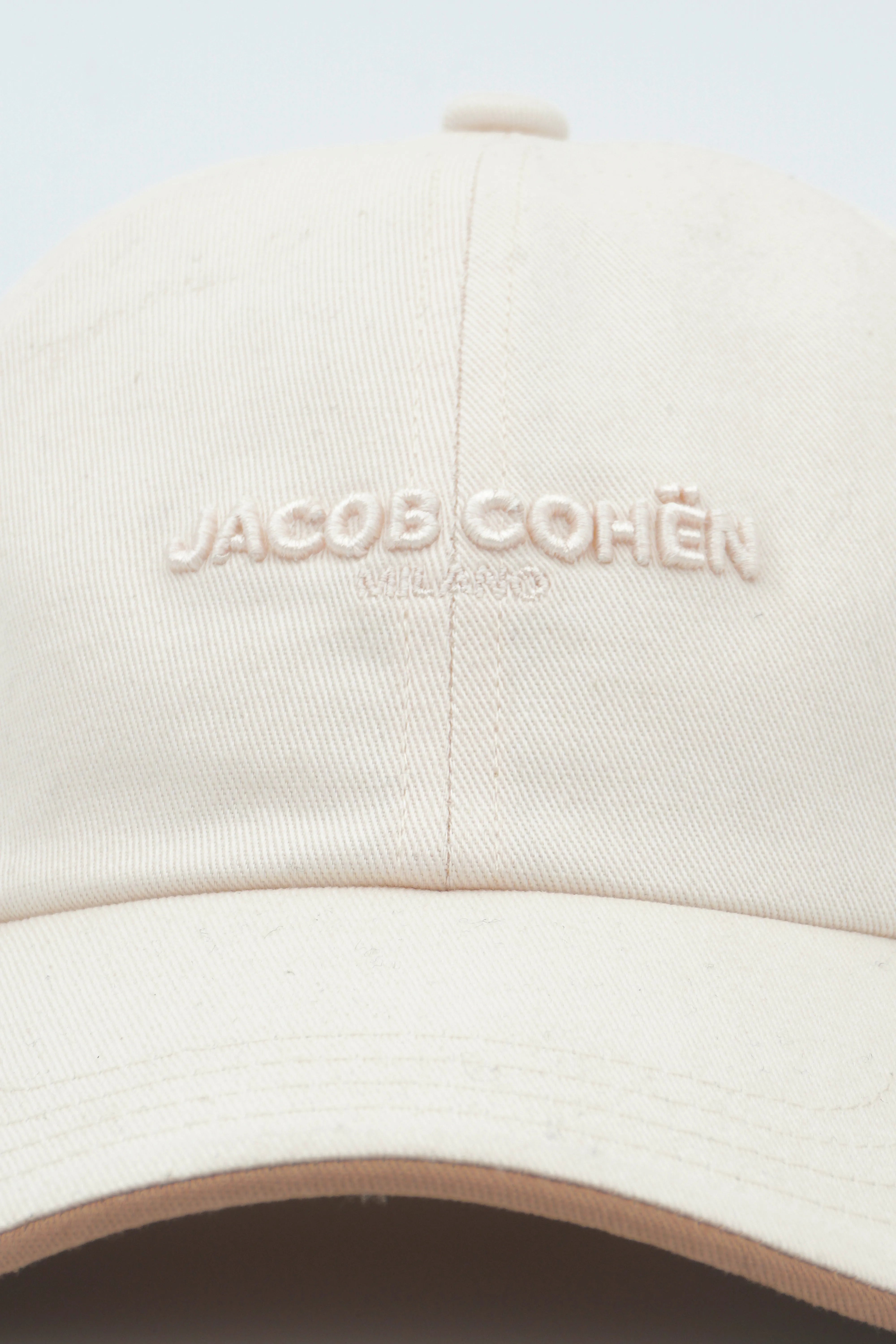 Jacob Cohen Pure Cotton Cap Cream
