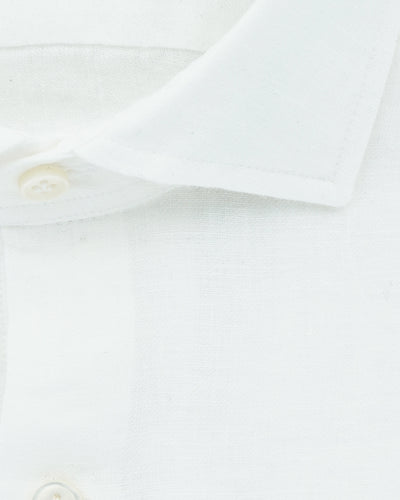 Sonrisa Shirt Pure Linen White