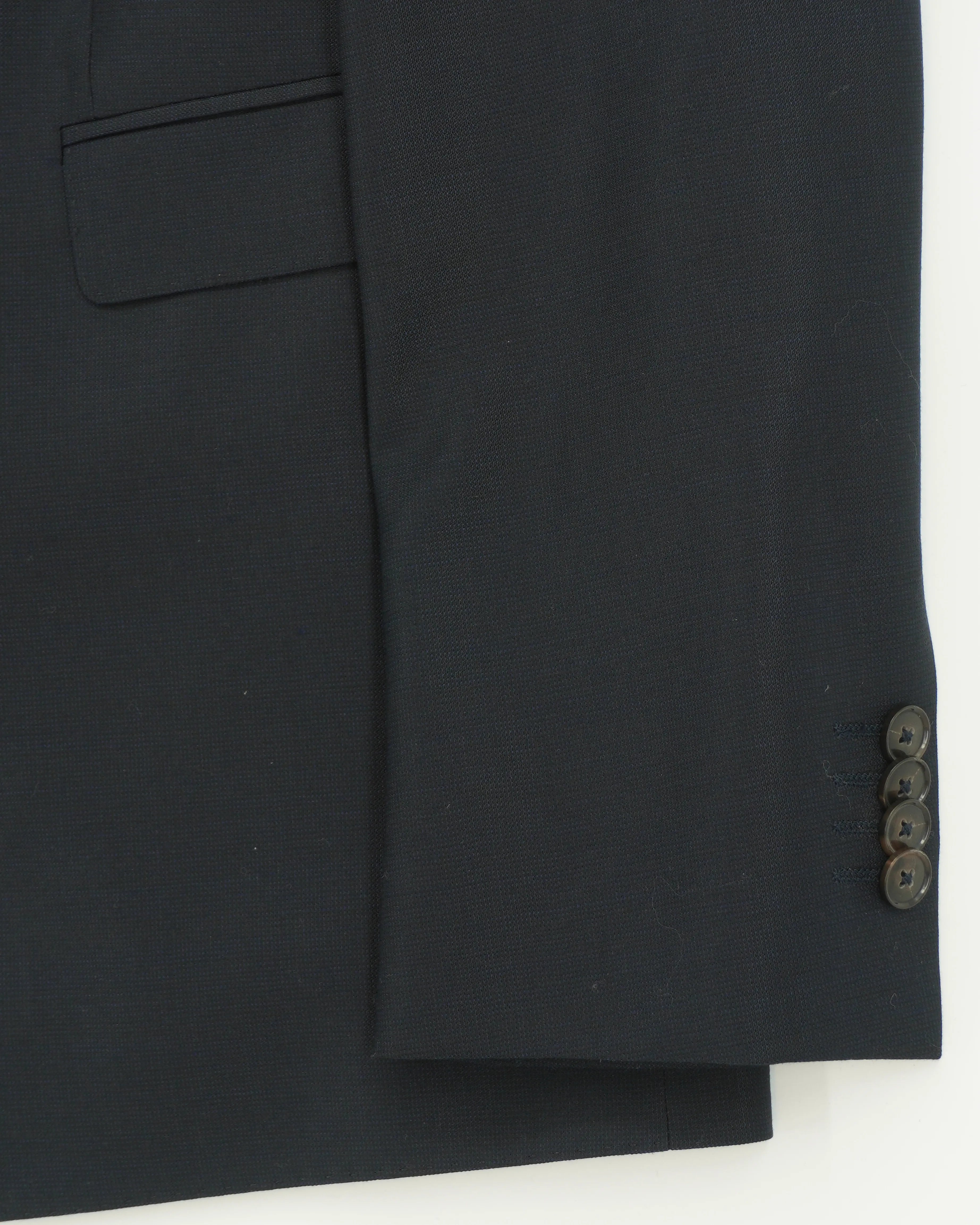 Sand Copenhagen Jacket Pure Wool Navy