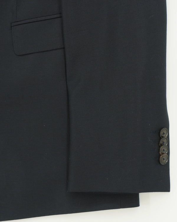 Sand Copenhagen Jacket Pure Wool Navy