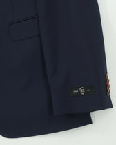 Sir of Sweden Jacket Pure Wool Navy