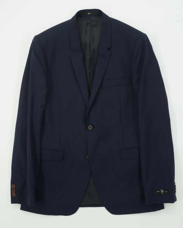 Sir of Sweden Jacket Pure Wool Navy