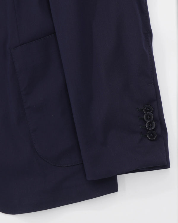 Lardini Jacket Easy Wear Stretch Navy