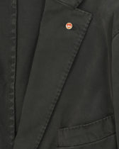 Jerry Key Jacket Cotton Stretch Brown