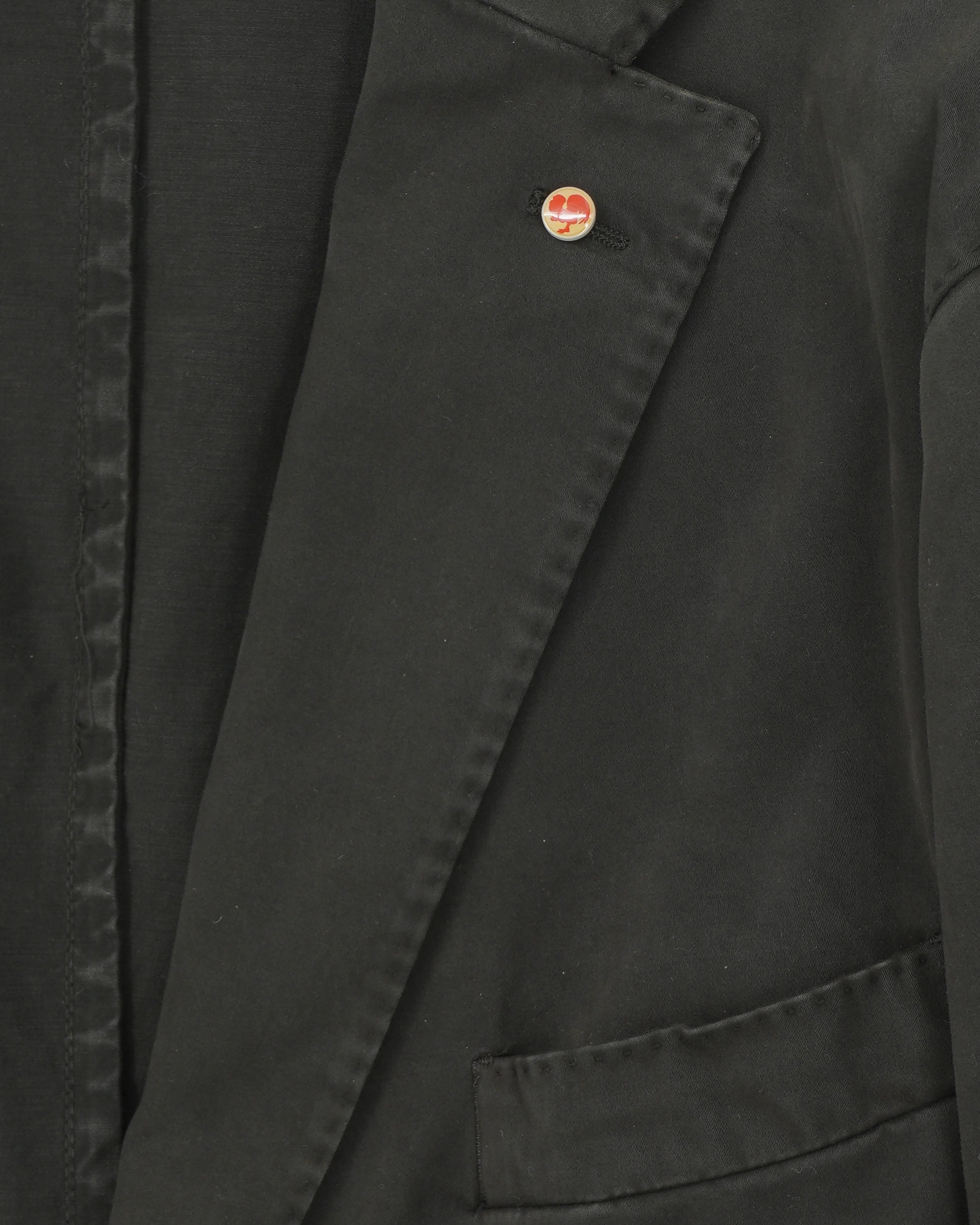 Jerry Key Jacket Cotton Stretch Brown