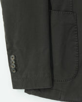 Jerry Key Jacket Cotton Stretch Brown