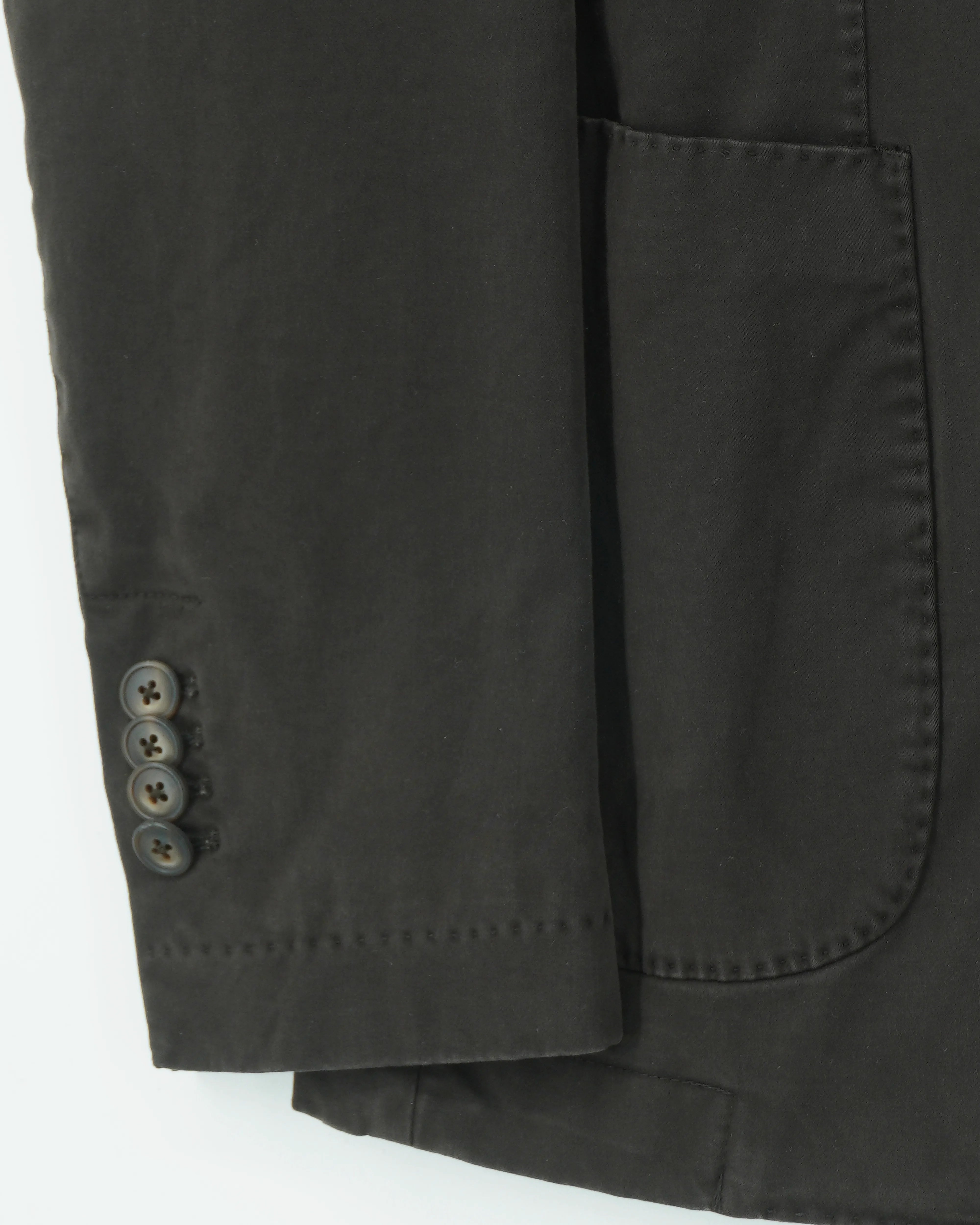 Jerry Key Jacket Cotton Stretch Brown